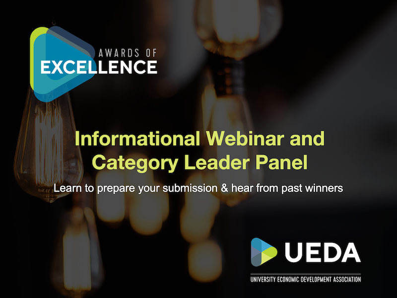 Recording: Awards of Excellence Informational Webinar