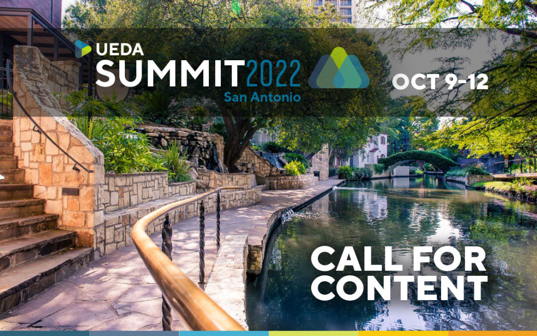 Submit Your Call for Content Application Today!