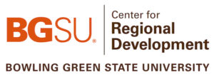 logo for BGSU regional development center