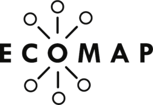 Logo for EcoMap