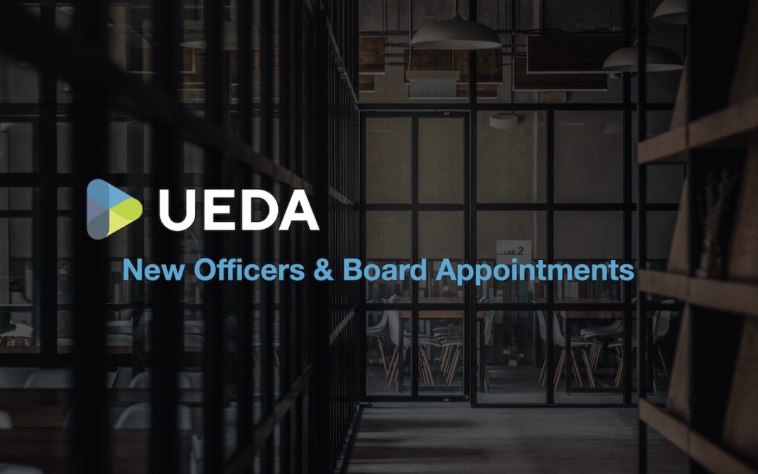 UEDA Announces New Officers and Board Members